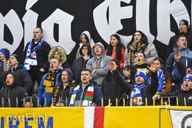 Olimpia remisuje z Widzewem