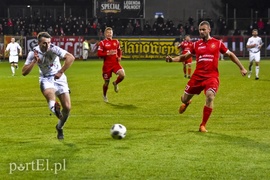 Olimpia remisuje z Widzewem