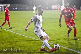 Olimpia remisuje z Widzewem