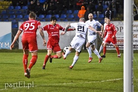 Olimpia remisuje z Widzewem