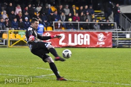 Olimpia remisuje z Widzewem