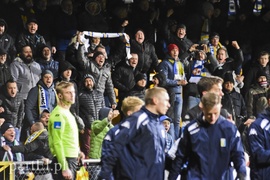 Olimpia remisuje z Widzewem