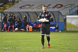 Olimpia remisuje z Widzewem
