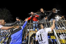 Olimpia remisuje z Widzewem