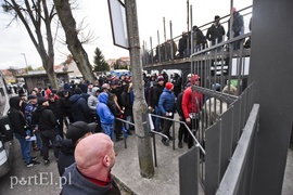 Olimpia remisuje z Widzewem