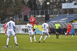 Olimpia remisuje z Widzewem