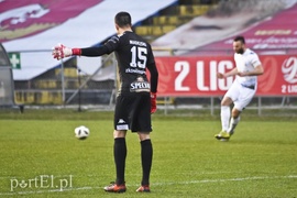 Olimpia remisuje z Widzewem