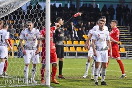 Olimpia remisuje z Widzewem
