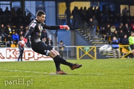 Olimpia remisuje z Widzewem