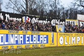 Olimpia remisuje z Widzewem