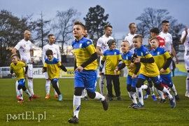 Olimpia remisuje z Widzewem