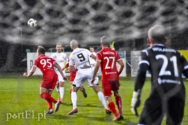 Olimpia remisuje z Widzewem