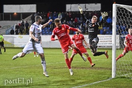 Olimpia remisuje z Widzewem