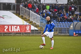 Olimpia remisuje z Widzewem