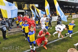 Olimpia remisuje z Widzewem