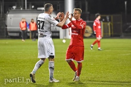 Olimpia remisuje z Widzewem