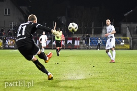 Olimpia remisuje z Widzewem