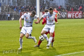 Olimpia remisuje z Widzewem