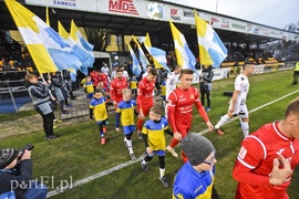 Olimpia remisuje z Widzewem