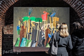 O ciele i maszynach w dawnym kościele