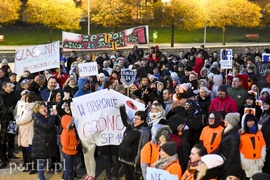 Podsłuchane na pikiecie