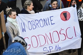 Podsłuchane na pikiecie