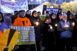 Podsłuchane na pikiecie