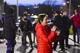Podsłuchane na pikiecie