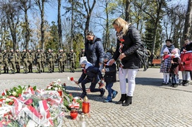 Zginęli, bo byli Polakami