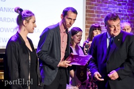 Nagrodzono ludzi kultury