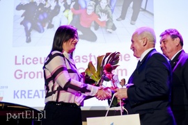 Nagrodzono ludzi kultury