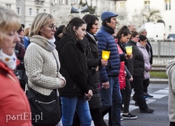 Nieśli krzyż przez miasto