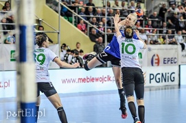 Była walka i emocje, niestety punktów brak