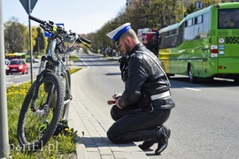 Autobus uderzył w rowerzystę, to dzisiaj już trzecie potrącenie!