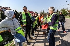 Gronowo Górne chce bezpiecznej ul. Szafirowej