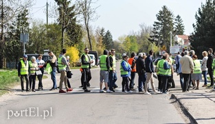 Gronowo Górne chce bezpiecznej ul. Szafirowej