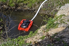 Pożar w środku lasu (aktualizacja)