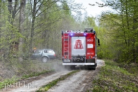 Pożar w środku lasu (aktualizacja)