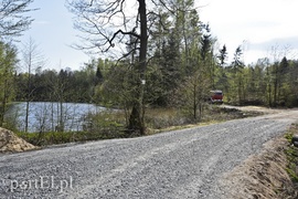 Pożar w środku lasu (aktualizacja)