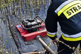 Pożar w środku lasu (aktualizacja)
