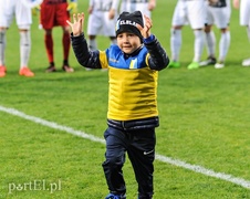 Olimpia podzieliła się punktami