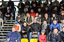 Olimpia podzieliła się punktami