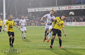 Olimpia podzieliła się punktami