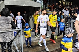 Olimpia podzieliła się punktami