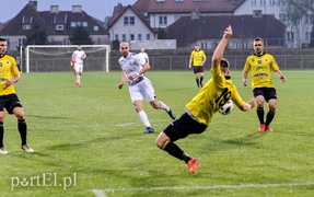 Olimpia podzieliła się punktami