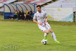 Olimpia podzieliła się punktami