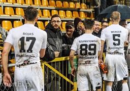 Olimpia podzieliła się punktami