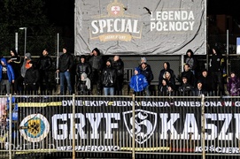 Olimpia podzieliła się punktami