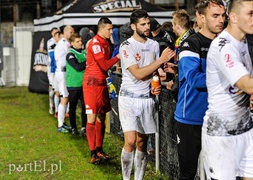 Olimpia podzieliła się punktami