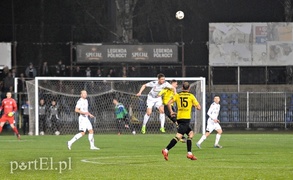 Olimpia podzieliła się punktami